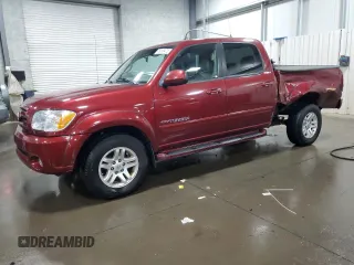 2006 Toyota Tundra Limited with VIN 5TBDT48196S527630, listed as a Copart auction lot 49100475 with 186,261 mi miles and Salvage Title. Bid and sale history available at DreamBid. Image 1.