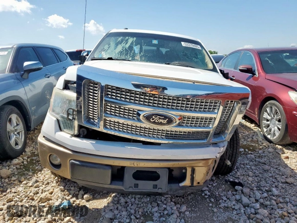 2012 Ford F-150 XL with VIN 1FTFW1CF3CKD29461, listed as a Copart auction lot 53370405 with 0 mi miles and Salvage Title. Bid and sale history available at carsss.com. Image 5.