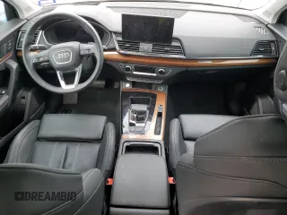 2022 Audi Q5 S line Prestige with VIN WA1FAAFY8N2053674, listed as a Copart auction lot 83593924 with 36,921 mi miles and Salvage Title. Bid and sale history available at carsss.com. Image 8.