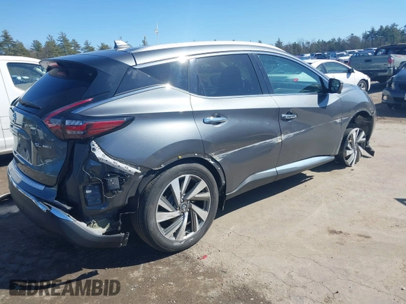 2019 Nissan Murano SL z VIN 5N1AZ2MS8KN164437, wystawiony jako IAAI lot #41836564 z przebiegiem 93 952 mil mil oraz . Historia ofert i sprzedaży dostępna na DreamBid. Obrazek 4.