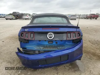 2014 Ford Mustang GT z VIN 1ZVBP8FF6E5330943, wystawiony jako Copart lot #82858274 z przebiegiem 50 701 mil mil oraz Szkoda całkowita • Salvage title. Historia ofert i sprzedaży dostępna na DreamBid. Obrazek 6.