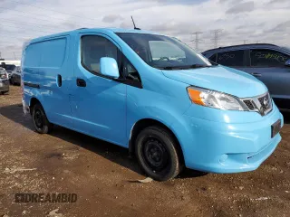 2020 Nissan NV200 S with VIN 3N6CM0KN9LK699424, listed as a Copart auction lot 51315565 with 129,333 mi miles and Salvage title. Bid and sale history available at DreamBid. Image 4.