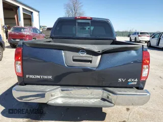 2017 Nissan Frontier Pro-4X z VIN 1N6DD0EV7HN723656, wystawiony jako Copart lot #50453655 z przebiegiem 32 165 mil mil oraz Szkoda całkowita • Salvage title. Historia ofert i sprzedaży dostępna na DreamBid. Obrazek 6.
