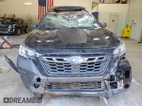2022 Subaru Outback Wilderness с VIN 4S4BTGUD5N3280800, выставлен на аукционе Copart как лот 52160965 с пробегом Не указан миль и Списание • Salvage title. История ставок и продаж доступна на DreamBid. Изображение 5.