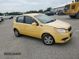 2011 Chevrolet Aveo 1LT with VIN KL1TD6DE0BB150506, listed as a Copart auction lot 59752845 with 114,991 mi miles and Clean title. Bid and sale history available at DreamBid. Image 4.