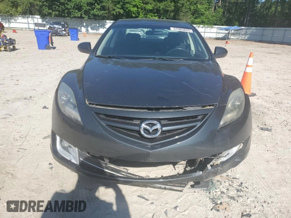 2012 Mazda 6 i Touring with VIN 1YVHZ8DHXC5M02214, listed as a Copart auction lot 57965025 with 221,676 mi miles and Salvage title. Bid and sale history available at DreamBid. Image 5.