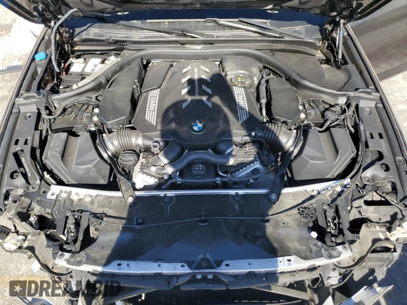 2023 BMW 5 Series M550i xDrive с VIN WBA13BK04PCM97306, выставлен на аукционе Copart как лот 76813754 с пробегом 19 259 миль миль и Списание • Salvage title. История ставок и продаж доступна на DreamBid. Изображение 11.