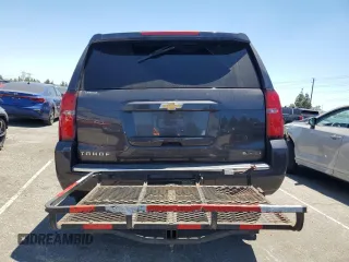 2017 Chevrolet Tahoe Premier with VIN 1GNSCCKC7HR241402, listed as a Copart auction lot 63127315 with 127,273 mi miles and Salvage title. Bid and sale history available at DreamBid. Image 6.