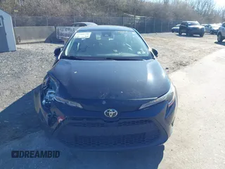 2020 Toyota Corolla LE with VIN JTDEPRAEXLJ082818, listed as a IAAI auction lot 41908598 with 88,781 mi miles. Bid and sale history available at carsss.com. Image 12.