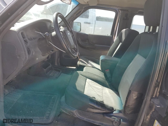 2011 Ford Ranger XLT with VIN 1FTLR4FE0BPA27142, listed as a Copart auction lot 49626465 with 117,650 mi miles and Salvage Title. Bid and sale history available at carsss.com. Image 7.