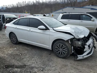 2021 Volkswagen Jetta S with VIN 3VWC57BUXMM067289, listed as a Copart auction lot 46064245 with 82,684 mi miles and Salvage title. Bid and sale history available at DreamBid. Image 4.