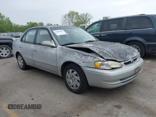 1999 Toyota Corolla VE with VIN 1NXBR12E4XZ298905, listed as a IAAI auction lot 42064554 with 165,307 mi miles and . Bid and sale history available at DreamBid. Image 1.