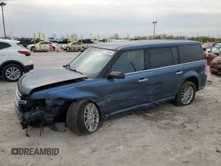 2019 Ford Flex SEL z VIN 2FMHK6C88KBA36503, wystawiony jako Copart lot #52996545 z przebiegiem 145 671 mil mil oraz Szkoda całkowita • Salvage title. Historia ofert i sprzedaży dostępna na DreamBid. Obrazek 1.