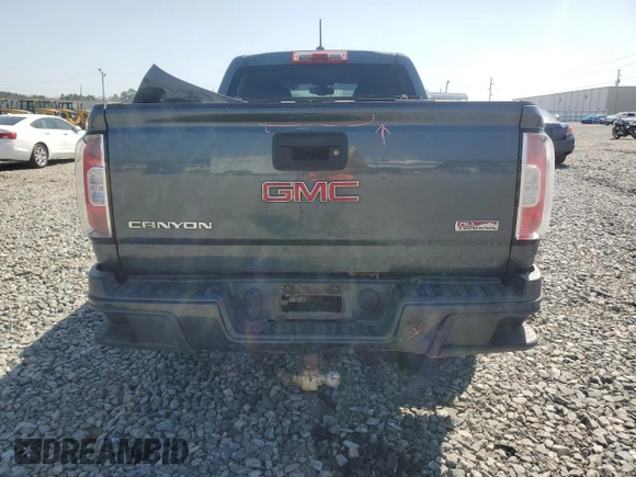 2015 GMC Canyon 4WD SLE with VIN 1GTG6BE35F1139586, listed as a Copart auction lot 48249655 with 168,547 mi miles and Salvage Title. Bid and sale history available at carsss.com. Image 6.