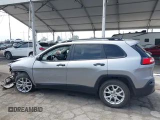 2016 Jeep Cherokee Sport with VIN 1C4PJLAB2GW324331, listed as a IAAI auction lot 42432937 with 50,270 mi miles and . Bid and sale history available at DreamBid. Image 14.