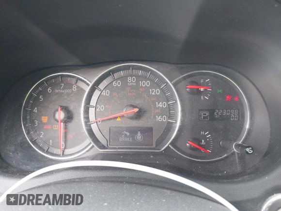 2013 Nissan Maxima SV with VIN 1N4AA5AP7DC800881, listed as a IAAI auction lot 42281857 with 223,098 mi miles and . Bid and sale history available at DreamBid. Image 7.