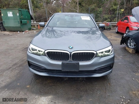 2019 BMW 5 Series 530i with VIN WBAJA5C52KWW05656, listed as a IAAI auction lot 41741419 with 67,499 mi miles. Bid and sale history available at carsss.com. Image 12.