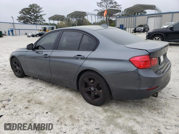 2014 BMW 3 Series 328d with VIN WBA3D3C51EK156907, listed as a Copart auction lot 51403055 with 215,812 mi miles and Salvage Title. Bid and sale history available at carsss.com. Image 2.