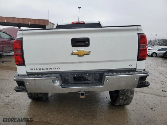 2014 Chevrolet Silverado 1500 LT with VIN 3GCUKREC0EG309800, listed as a Copart auction lot 44259125 with 223,696 mi miles and Clean Title. Bid and sale history available at carsss.com. Image 6.