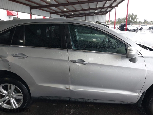 2015 Acura RDX Tech Pkg with VIN 5J8TB4H50FL029070, listed as a IAAI auction lot 41555857 with 134,868 mi miles. Bid and sale history available at carsss.com. Image 13.
