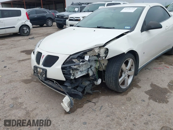 2007 Pontiac G6 GT with VIN 1G2ZH351674151077, listed as a IAAI auction lot 41946215 with 187,449 mi miles and . Bid and sale history available at DreamBid. Image 6.