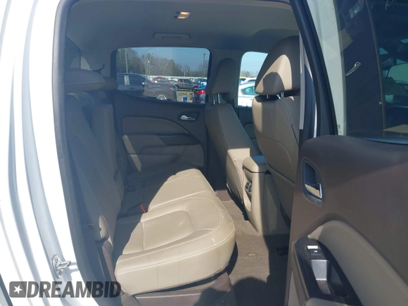 2015 GMC Canyon 4WD SLT with VIN 1GTG6CE30F1269698, listed as a IAAI auction lot 41508606 with 83,566 mi miles. Bid and sale history available at carsss.com. Image 8.