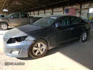 2015 Kia Optima LX with VIN KNAGM4A72F5605247, listed as a Copart auction lot 66403775 with 78,217 mi miles and Clean title. Bid and sale history available at DreamBid. Image 1.