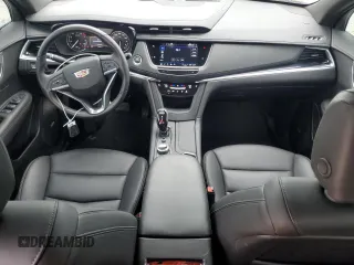 2024 Cadillac XT6 FWD Luxury with VIN 1GYKPAR47RZ720446, listed as a Copart auction lot 51762695 with 10,728 mi miles and Salvage Title. Bid and sale history available at carsss.com. Image 8.