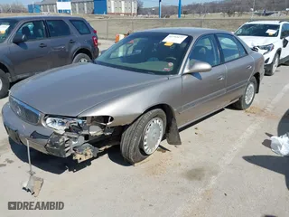 1998 Buick Century Custom with VIN 2G4WS52M1W1519455, listed as a IAAI auction lot 41753177 with 71,280 mi miles. Bid and sale history available at carsss.com. Image 17.