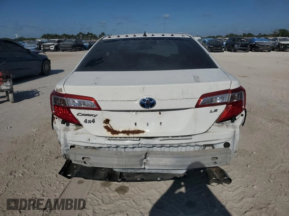 2012 Toyota Camry L with VIN 4T1BF1FK2CU542599, listed as a Copart auction lot 53450895 with 182,821 mi miles and Clean Title. Bid and sale history available at carsss.com. Image 6.