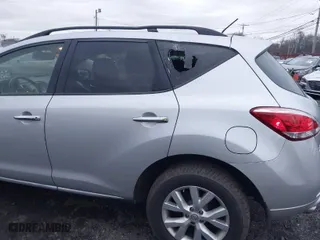 2013 Nissan Murano SL with VIN JN8AZ1MW1DW321888, listed as a IAAI auction lot 41138265 with 75,701 mi miles. Bid and sale history available at carsss.com. Image 6.