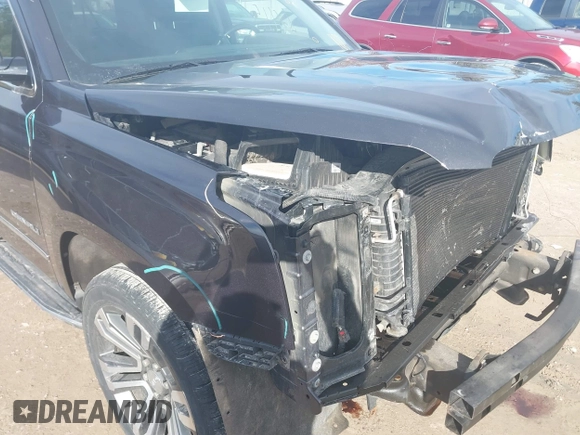 2017 GMC Yukon XL Denali with VIN 1GKS2HKJ5HR369939, listed as a IAAI auction lot 41446415 with 159,056 mi miles. Bid and sale history available at carsss.com. Image 17.