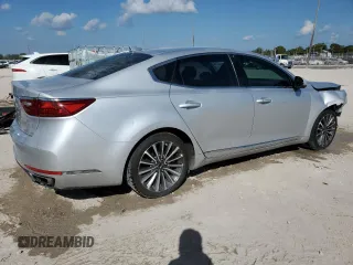2017 Kia Cadenza Premium z VIN KNALB4J16H5092653, wystawiony jako Copart lot #47524405 z przebiegiem 133 913 mil mil oraz Szkody całkowita. Historia ofert i sprzedaży dostępna na DreamBid. Obrazek 3.