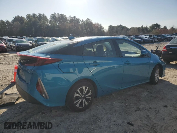 2017 Toyota Prius Plus with VIN JTDKARFP2H3024633, listed as a Copart auction lot 52648755 with 89,816 mi miles and Salvage Title. Bid and sale history available at DreamBid. Image 3.