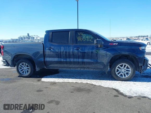 2021 Chevrolet Silverado 1500 RST with VIN 3GCUYEEDXMG396815, listed as a IAAI auction lot 41615912 with 95,672 mi miles. Bid and sale history available at carsss.com. Image 13.