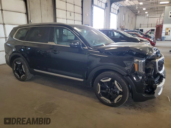 2024 Kia Telluride EX X-Line z VIN 5XYP3DGC9RG537485, wystawiony jako Copart lot #56516985 z przebiegiem 11 776 mil mil oraz Szkoda całkowita • Salvage title. Historia ofert i sprzedaży dostępna na DreamBid. Obrazek 4.