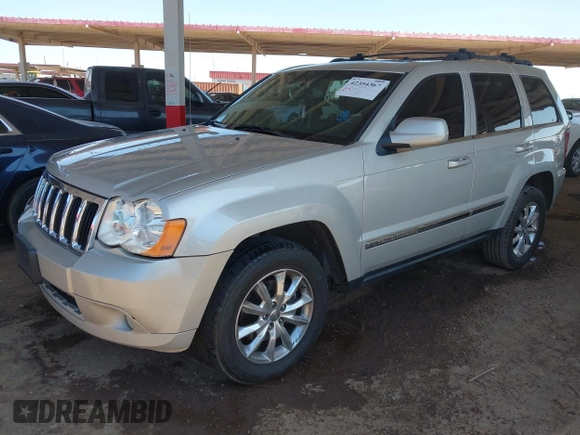 2009 Jeep Grand Cherokee Limited z VIN 1J8HS58P39C538367, wystawiony jako IAAI lot #42354367 z przebiegiem 180 781 mil mil oraz . Historia ofert i sprzedaży dostępna na DreamBid. Obrazek 2.