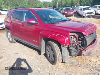 2015 GMC Terrain SLE z VIN 2GKALREK4F6380121, wystawiony jako IAAI lot #42183834 z przebiegiem 137 741 mil mil oraz . Historia ofert i sprzedaży dostępna na DreamBid. Obrazek 1.