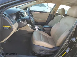 2013 Hyundai Sonata Hybrid Limited w/Panoramic Sunroof Pkg with VIN KMHEC4A45DA067808, listed as a Copart auction lot 83550364 with 105,604 mi miles and Clean Title. Bid and sale history available at carsss.com. Image 7.