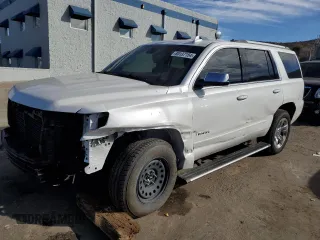 2018 Chevrolet Tahoe Premier with VIN 1GNSKCKC1JR150263, listed as a Copart auction lot 80137154 with Not provided miles and Salvage title. Bid and sale history available at DreamBid. Image 1.