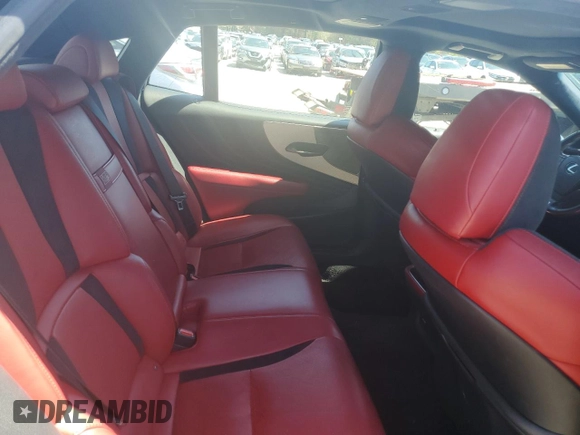 2018 Lexus LS 500 with VIN JTHC51FF4J5000800, listed as a Copart auction lot 54574675 with Not provided miles and Salvage title. Bid and sale history available at DreamBid. Image 10.