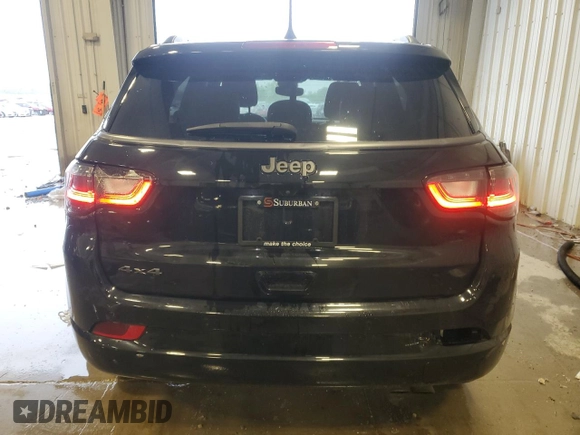 2022 Jeep Compass Limited с VIN 3C4NJDCB8NT143456, выставлен на аукционе Copart как лот 57437085 с пробегом 74 780 миль миль и Списание • Salvage title. История ставок и продаж доступна на DreamBid. Изображение 6.