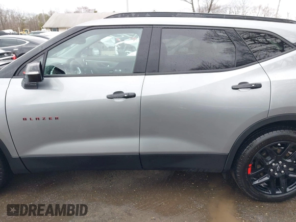 2024 Chevrolet Blazer LT с VIN 3GNKBJR49RS180008, выставлен на аукционе IAAI как лот 41739457 с пробегом 6 508 миль миль и . История ставок и продаж доступна на DreamBid. Изображение 14.