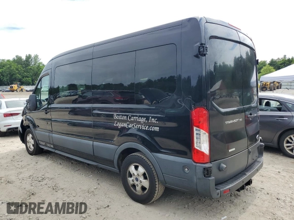 2017 Ford Transit Passenger XL с VIN 1FBAX2CG1HKA46526, выставлен на аукционе Copart как лот 62453115 с пробегом Не указан миль и Списание • Salvage title. История ставок и продаж доступна на DreamBid. Изображение 2.