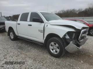 2023 Ram 1500 Tradesman z VIN 3C6RR7KG8PG571927, wystawiony jako Copart lot #87004774 z przebiegiem 44 740 mil mil oraz Szkoda całkowita • Salvage title. Historia ofert i sprzedaży dostępna na DreamBid. Obrazek 4.