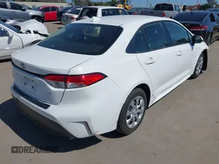 2024 Toyota Corolla LE with VIN JTDB4MEE9RJ016648, listed as a IAAI auction lot 42328776 with 25,915 mi miles and . Bid and sale history available at DreamBid. Image 4.
