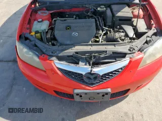 2007 Mazda 3 i Touring with VIN JM1BK12F371718303, listed as a Copart auction lot 54241175 with 197,175 mi miles and Salvage Title. Bid and sale history available at DreamBid. Image 11.