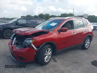 2016 Nissan Rogue S with VIN KNMAT2MT9GP592897, listed as a IAAI auction lot 41945070 with 65,770 mi miles and . Bid and sale history available at DreamBid. Image 17.