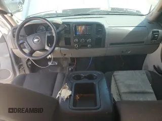 2012 Chevrolet Silverado 1500 Work Truck with VIN 1GCRKPE73CZ225142, listed as a Copart auction lot 69881334 with 192,536 mi miles and Salvage Title. Bid and sale history available at DreamBid. Image 8.