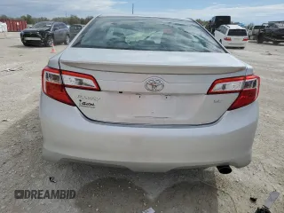 2014 Toyota Camry L with VIN 4T1BF1FK4EU379215, listed as a Copart auction lot 53617965 with Not Provided miles and Salvage Title. Bid and sale history available at carsss.com. Image 6.